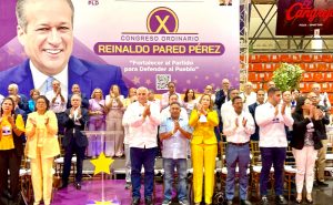 Danilo reelecto presidente PLD; Johnny Pujols secretario general