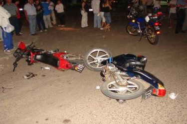 MOCA: 2 muertos y 2 heridos deja choque entre motocicletas