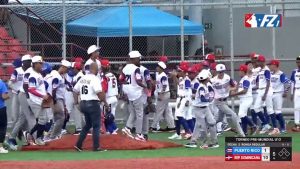 R. Dominicana derrota a Puerto Rico y clasifica al Mundial U12