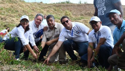 Instituciones RD se unen para reforestar importante cordillera