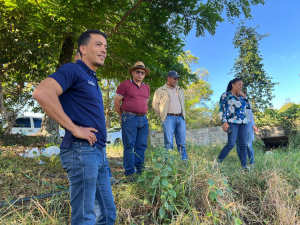 JARABACOA: Inspeccionan plan para reforestar Yaque del Norte