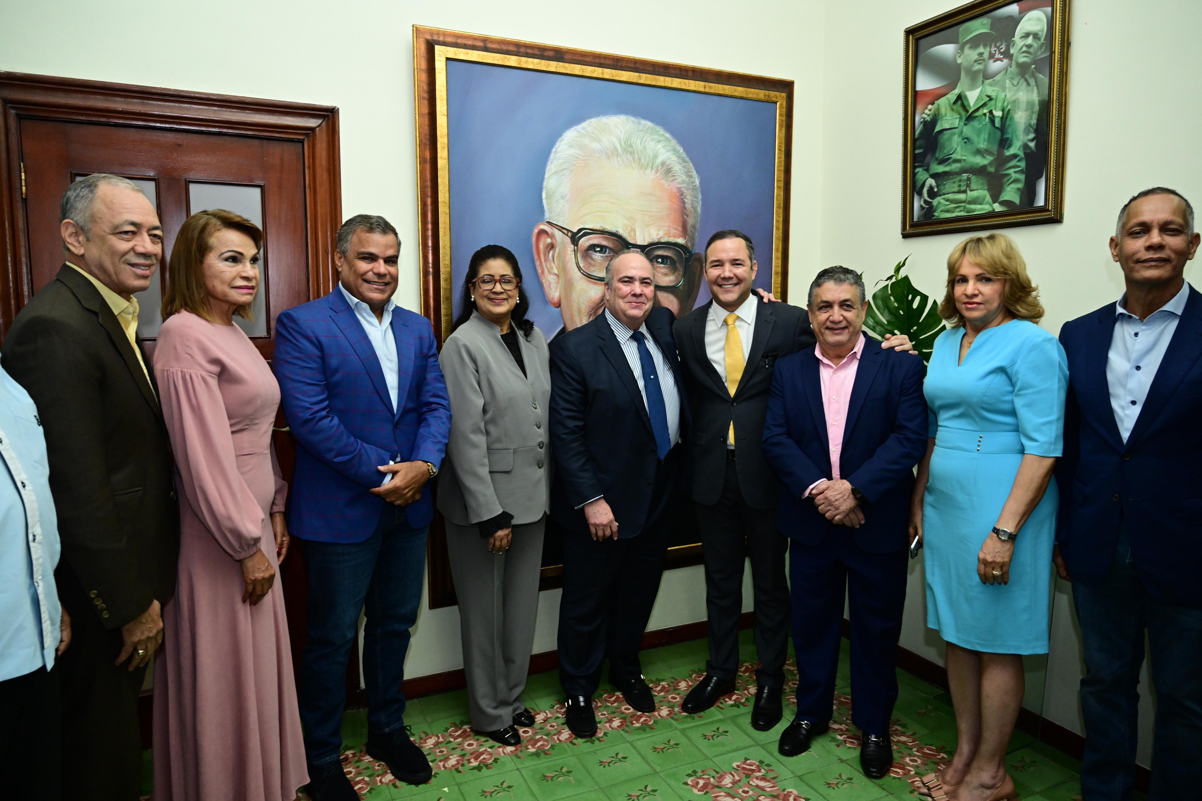 Secretario General electo del PLD se compromete a fortalecerlo imagen