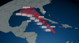 Rafael se fortalece cerca Jamaica; llegaría como huracán a Cuba