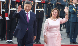 PERU: Boluarte y Xi inauguran megapuerto de Chancay