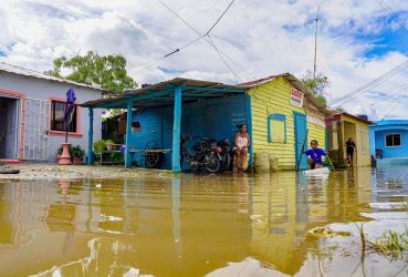 Derrumbes e inundaciones en P.
Plata debido a recientes lluvias