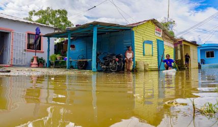 Derrumbes e inundaciones en P. Plata debido a recientes lluvias