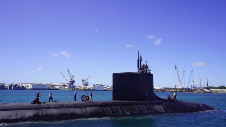 EU despliega submarino nuclear para contrarrestar a China en Guam