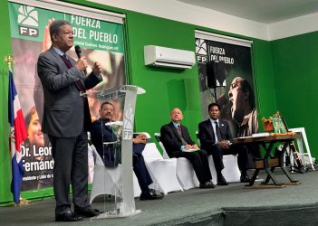 NY: Leonel presenta libro «Fuerza del Pueblo: Razón Histórica»