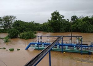 Lluvias afectan 24 acueductos;   168,571 usuarios impactados