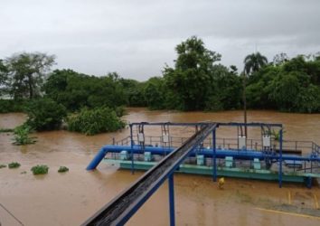 Lluvias RD afectan acueductos;   168,571 usuarios impactados