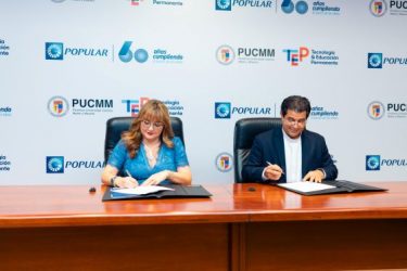 Popular y PUCMM fortalecerán talento gestión bancaria en RD