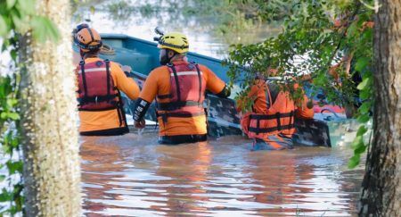 El Seibo: Dos pescadores mueren arrastrados por crecida de un río