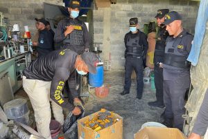 Una banda criminal falsificaba y vendía medicamentos en la RD