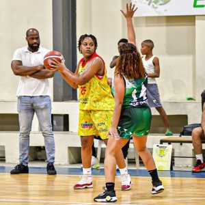 Águilas de Guachupita triunfan en semifinal basket Fedoclubes