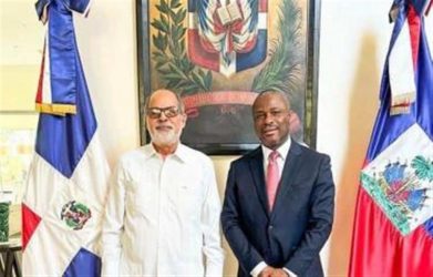 Haití da el primer paso para dialogar con Rep. Dominicana