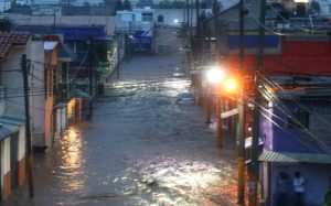 COE: Lluvias dañan 278 casas;  anegan nueve comunidades RD