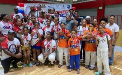 Club Villa Francisca se lleva el primer lugar en torneo de judo