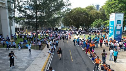 Más de 220 mil personas en SD visitaron la Feria  del Libro