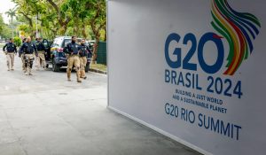 Los líderes del G20 se reúnen este lunes en medio de divisiones