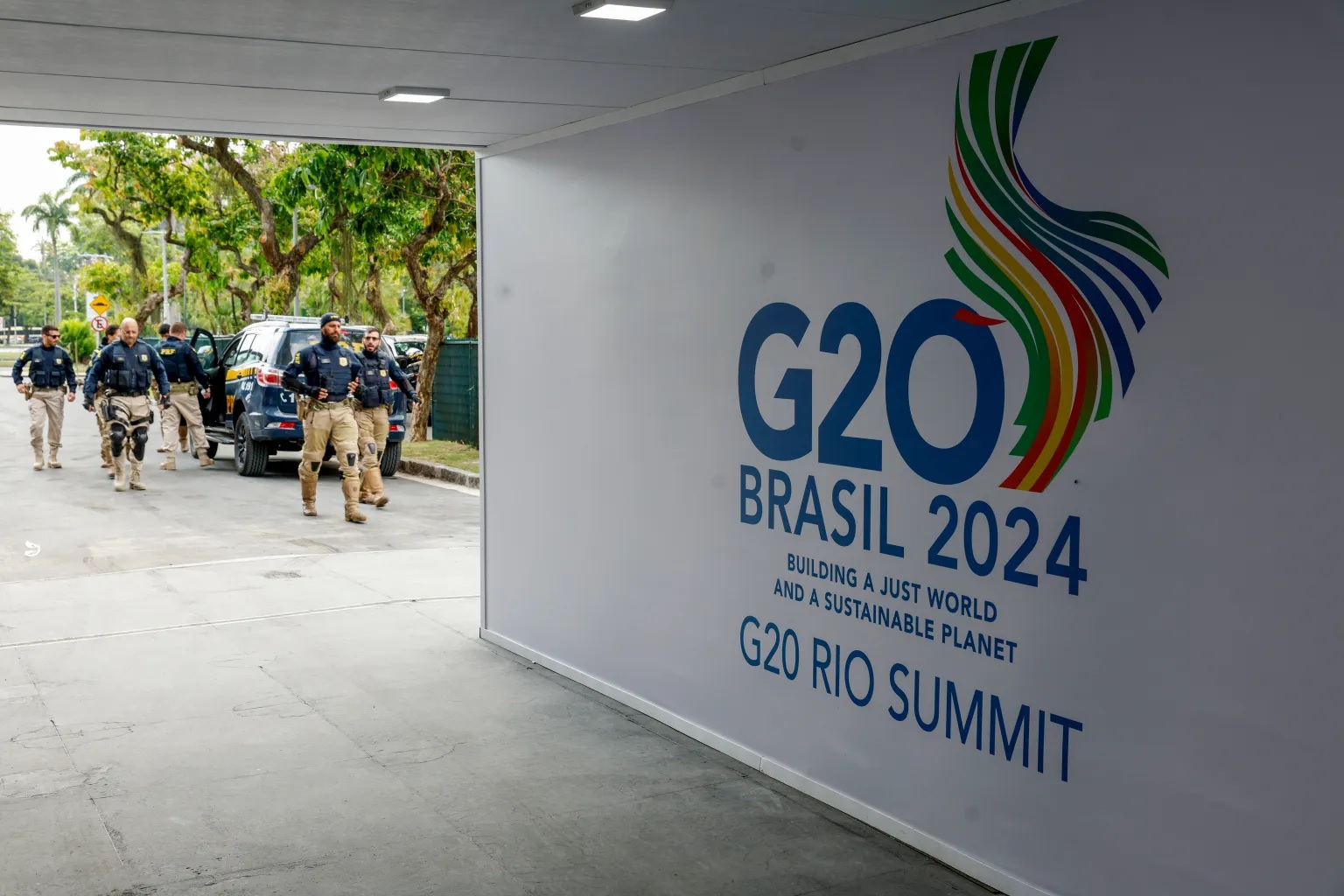 Líderes del G20 se reúnen desde hoy en medio de divisiones imagen