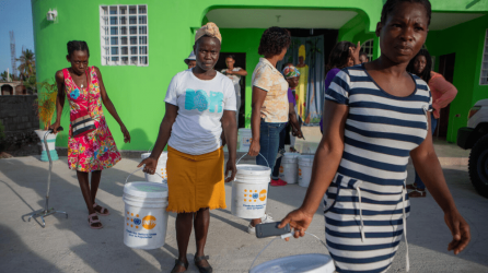 Impacta desproporcionadamente crisis en Haití a mujeres y niñas