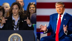 Trump y Harris libran batalla final por estados de EEUU decisivos