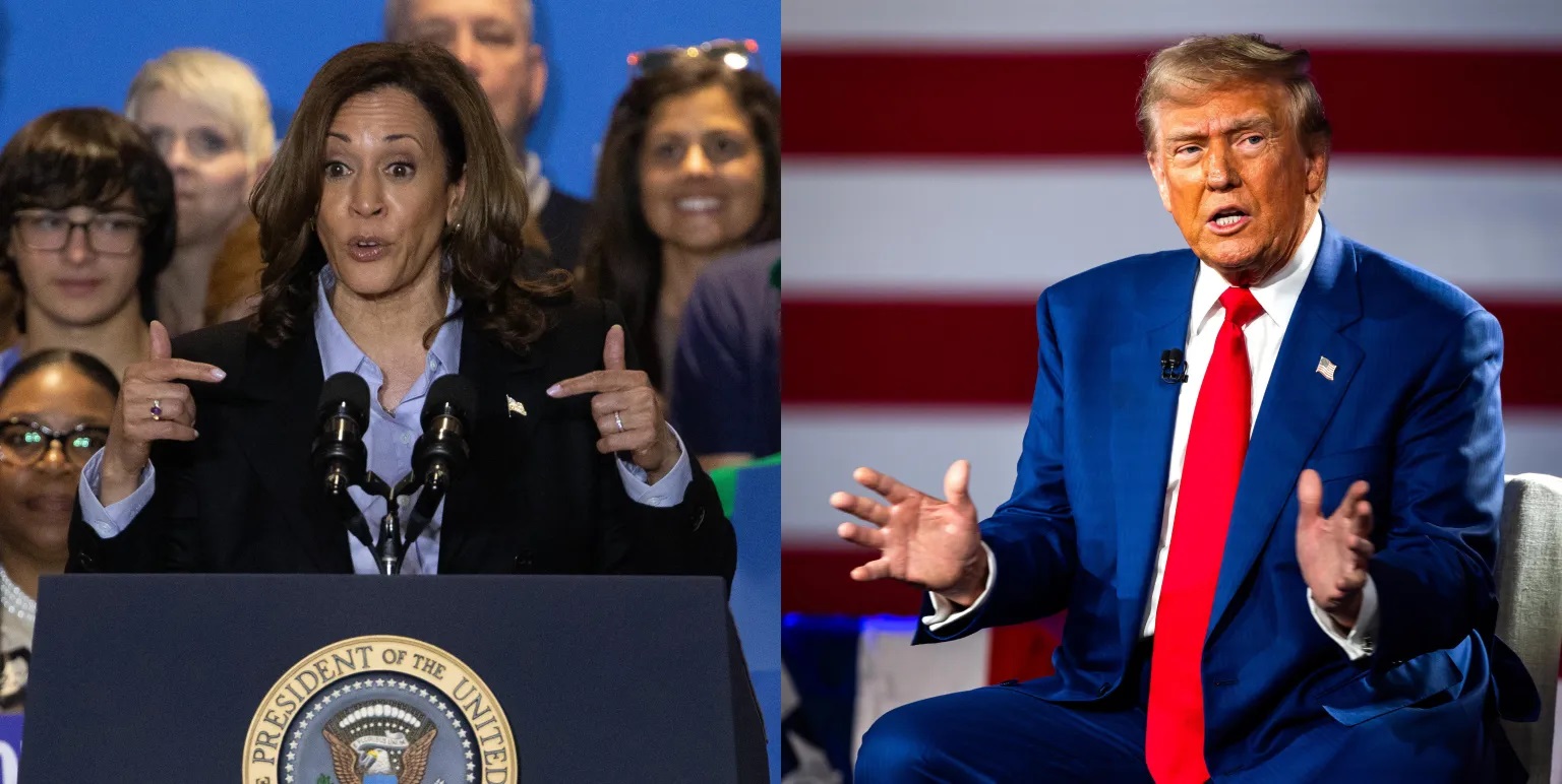 Trump y Harris libran batalla final por estados de EEUU decisivos imagen