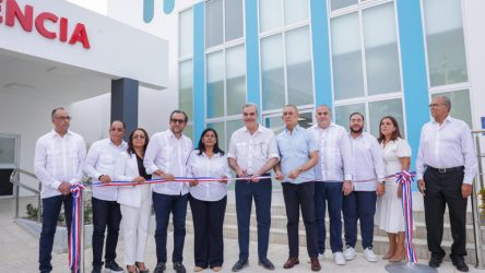 Gobierno entrega hospital y otras obras en el nordeste de RD