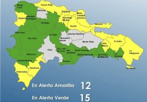 Veinticinco acueductos de la RD afectados por las lluvias