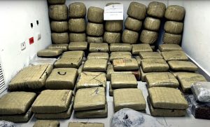 México confisca 750 kilos de marihuana cuyo destino era RD