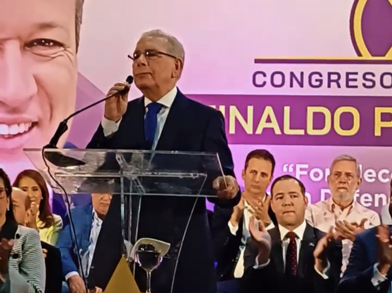 Danilo: “Ha llegado el momento de poner fin al caos» en el país imagen
