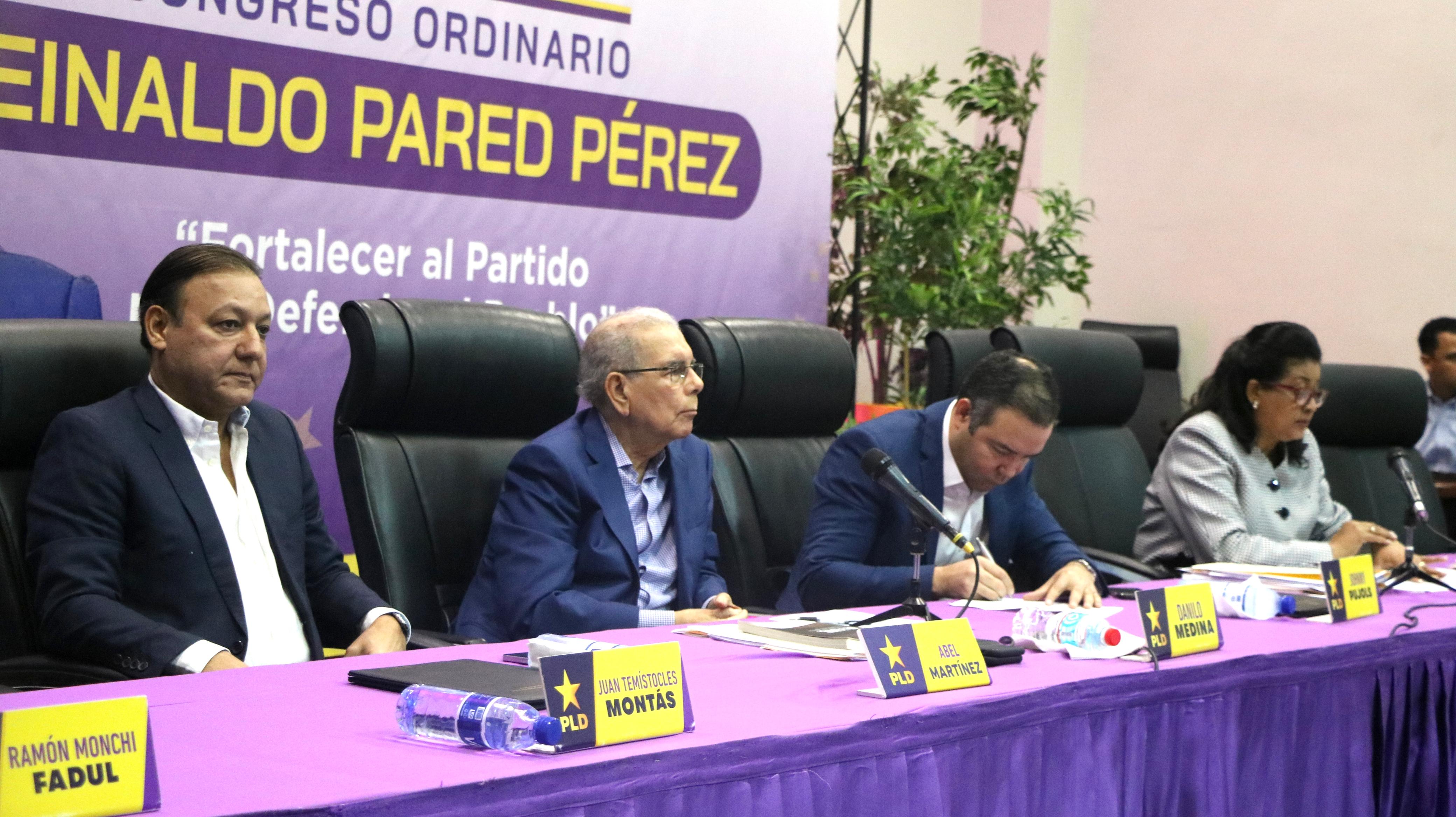 Comité Político PLD analiza hoy las aspiraciones presidenciales imagen
