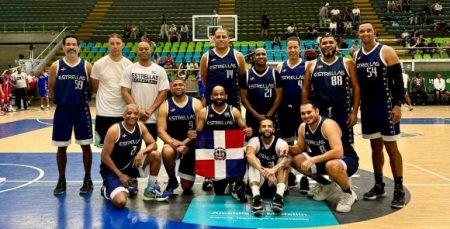 Equipo dominicano conquista la Copa Internacional Maxibasket