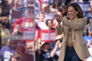 Una encuesta pone a K. Harris por delante de Trump en Iowa