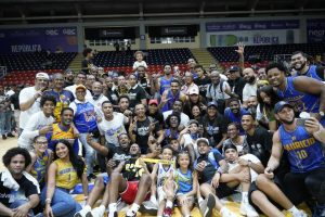 Club Mauricio Báez se corona campeón baloncesto superior DN