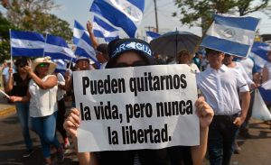 Informe ONU denuncia crímenes de lesa humanidad en Nicaragua