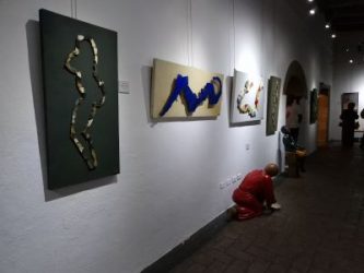 Inauguran exposición Salvador Vassallo en la Quinta Dominica