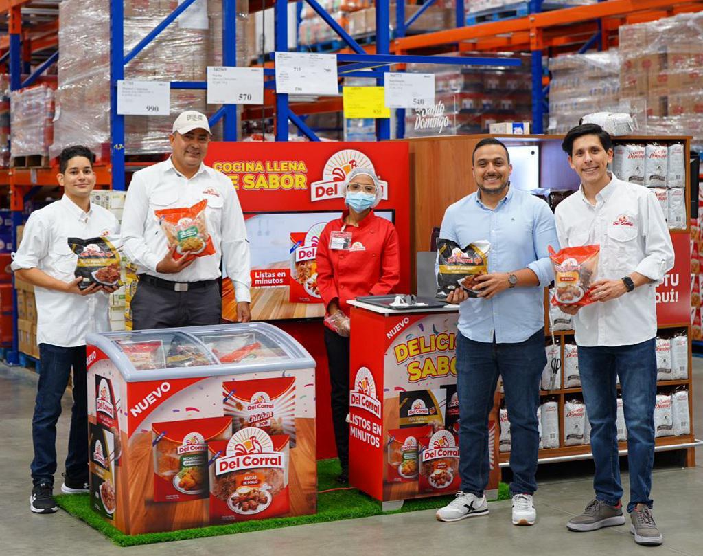 Pechuguitas de pollo Del Corral por primera vez en PriceSmart imagen