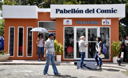 Pabellón del cómic atrae miradas en Feria del Libro en Dominicana