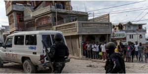 Academia Nacional de la Policía de Haití bajo fuego pandillero