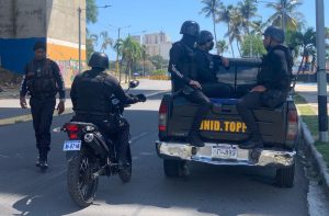 Tres supuestos delincuentes caen abatidos por policías en Santiago