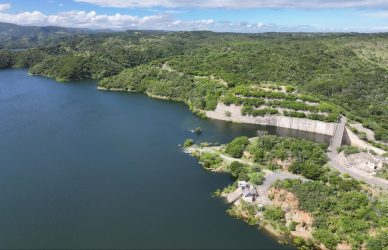 Lluvias en República Dominicana favorecen principales presas