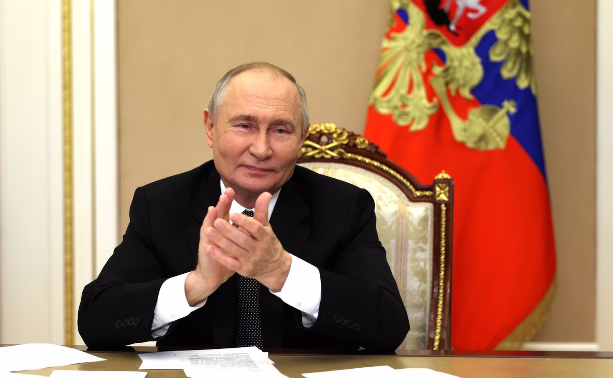 Putin apoya detener ataques a bases energéticas de Ucrania imagen