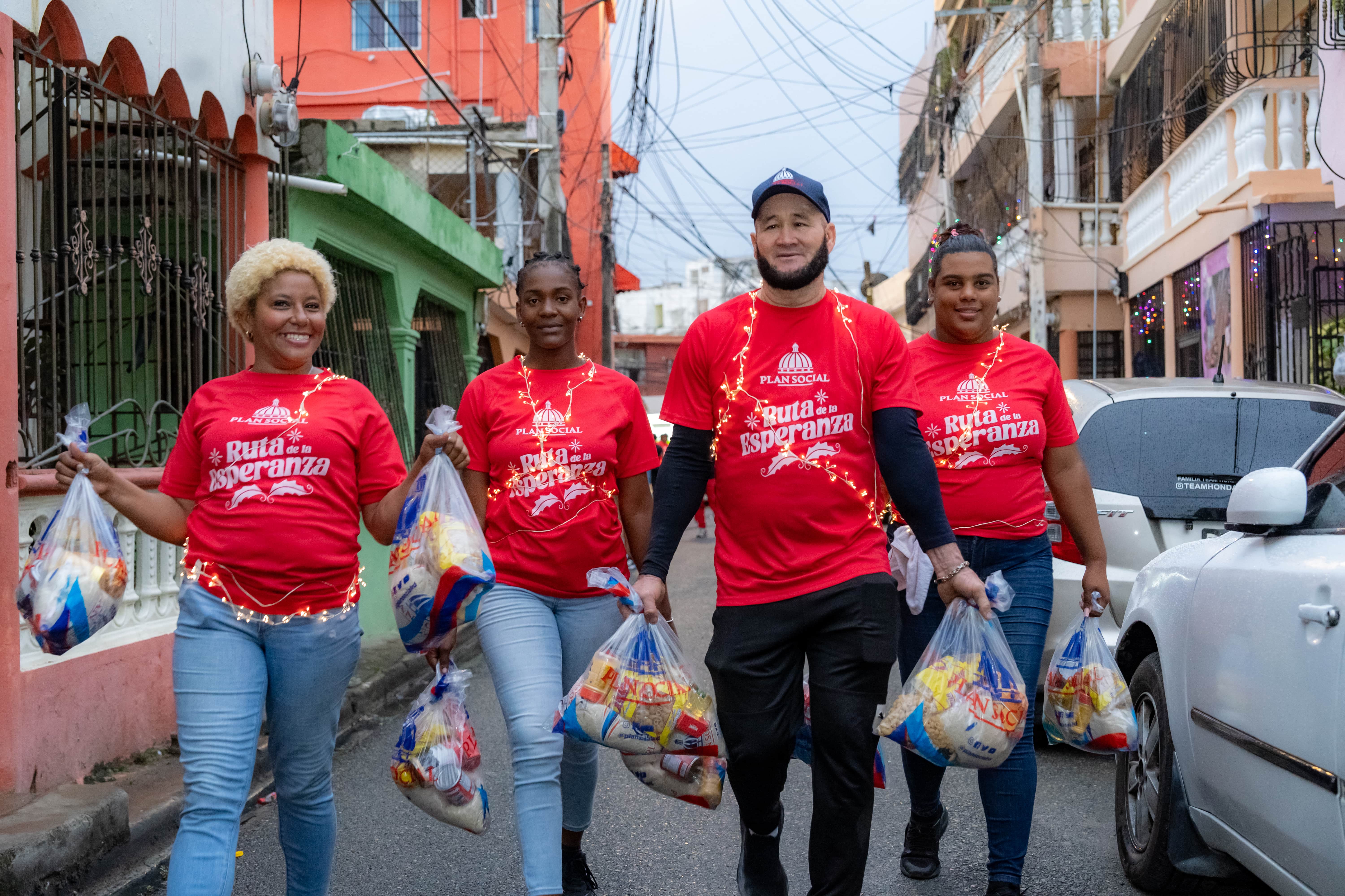 Ruta de la Esperanza navideña recorre República Dominicana imagen