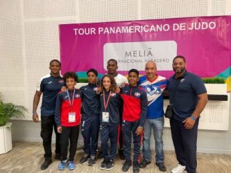 Judocas infantiles viajan a Cuba al campeonato Panamericano