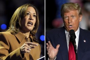 Trump y Harris se descalifican mutuamente en recta final EU