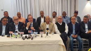 NY: Francisco Javier anuncia precandidatura presidencia RD