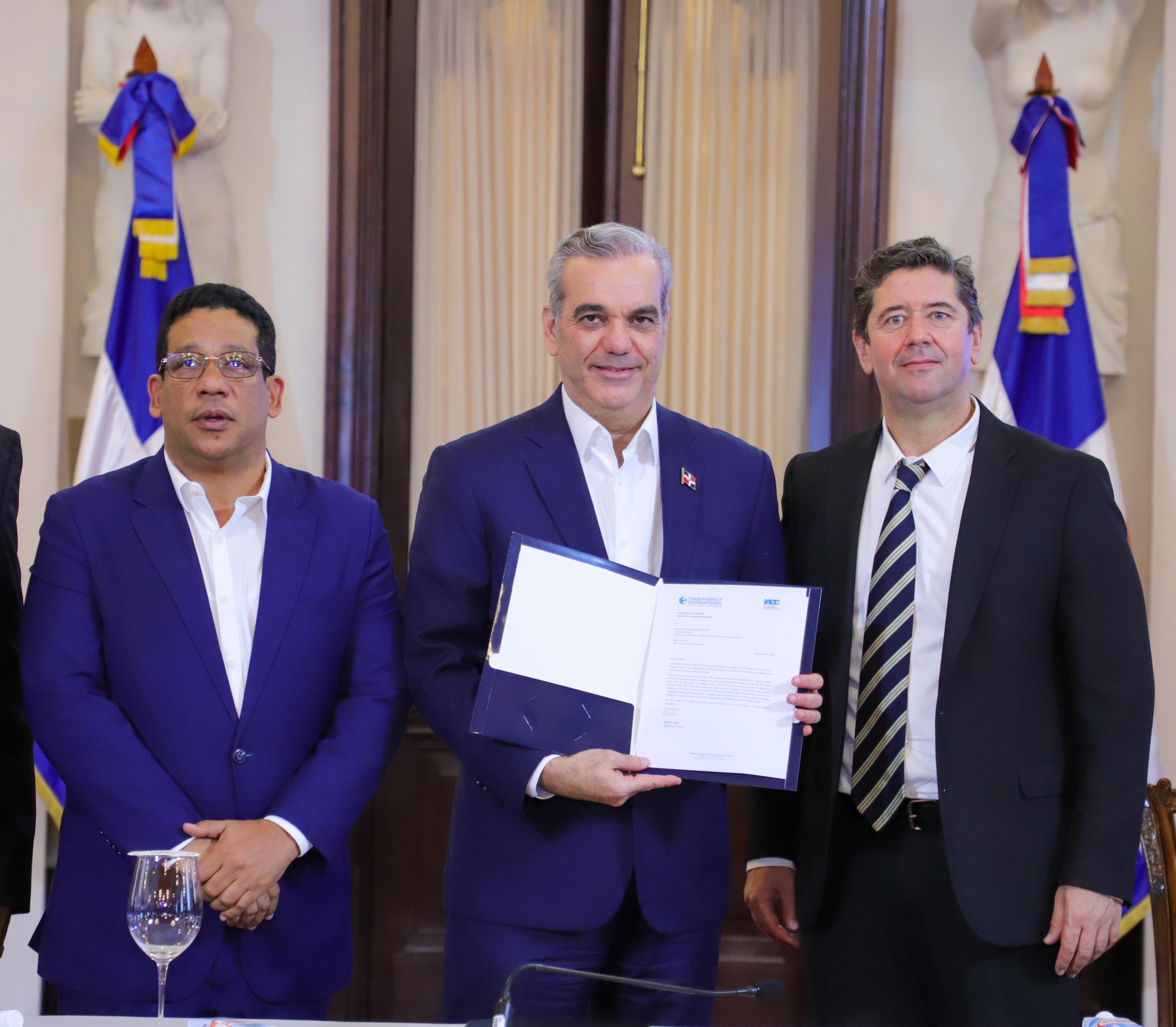 RD acogerá en 2026 Conferencia Internacional Anticorrupción imagen