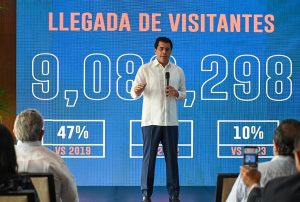 RD recibió más de 9 millones de visitantes de enero a octubre