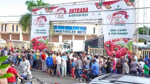 Azua: Inician «Grandes Ferias Navidad del Cambio» con Inespre